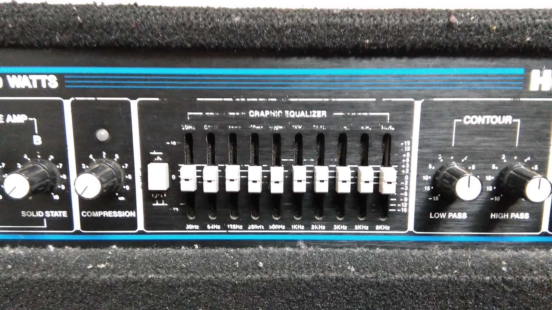 HARTKE TX300 300w BASS ハートキー ベースヘッドアンプ - ベース