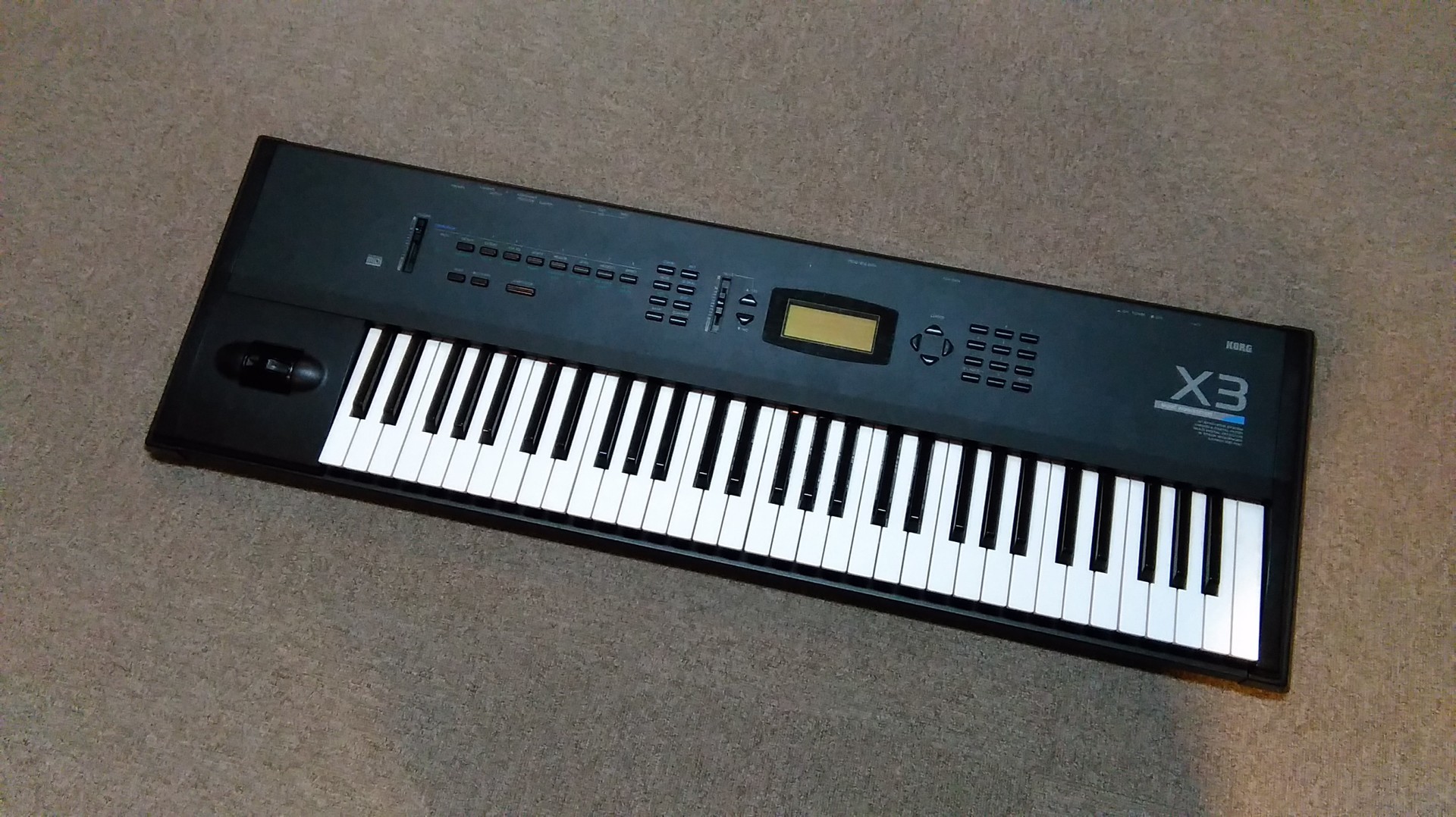 Korg X3 Keyboard コルグ キーボード 使い方 音作り 基本編 H I Sound