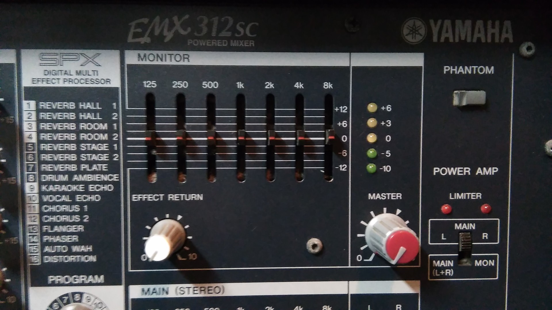 Yamaha Emx312sc ミキサー ヤマハ 使い方 音作り 基本編 H I Sound